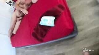 Latina milf anyuci fenékbe kurelva