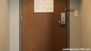 Solana a tini barna csajszika a castingon járt
