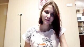Lilly a terhes tinédzser csajszika maszturbációja
