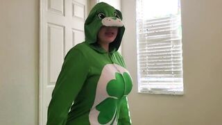18 éves cosplayes gigászi popós kolumbiai tinédzser