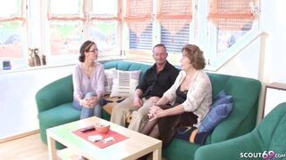 75 éves német nagyi kettyinteni akar