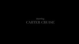 Carter Cruise keményen hátsó lyukba reszelve