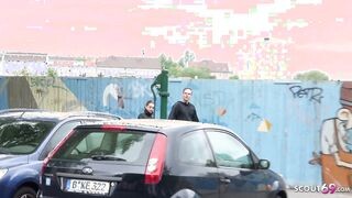 Amatőr német tinédzser csajszika popsi castingja