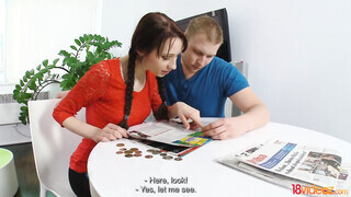 Chelsy Sun a hapekja előtt reszel