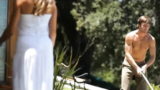 Brandi Love a kertész hapsival kufircol