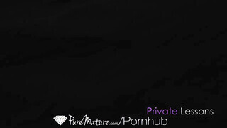 Puremature - Lillian Stone a óriási cickós milf