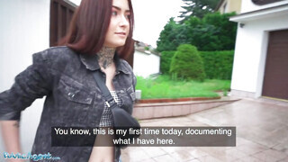 Public Agent - Tabitha Poison a tetkós fiatal bulkesz