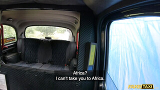 Fake Taxi - Zaawaadi az afrikai zsenge bulkesz