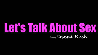 Moms Teach Porno - Crystal Rush és a hatalmas pöcs