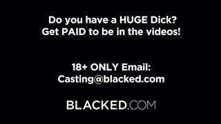Blacked - Ella Hughes élvezi a két hímtagot