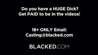 Blacked - Lina Luxa keményen segg lyukba dugva