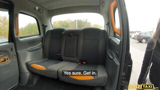 Fake Taxi - Tinédzser csajszika és a gigászi taxis dárda