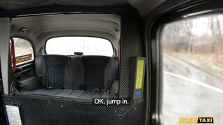 Fake Taxi - Liza Billberry popókáját a taxis kufircolja