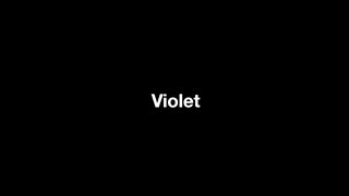 TUSHYRAW - Violet a szőrös cuncis tinédzser bige