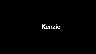 TUSHYRAW - Kenzie Reeves az popsi szerető zsenge nőci
