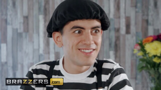 Brazzers - Brooklyn Blue és a durva farú zsenge csávó