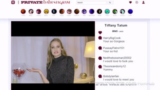 Private.com - Tiffany Tatum vaginája megkettyintve
