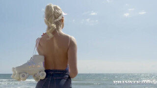 Private.com - Angelika Grays popó lyukba reszelve