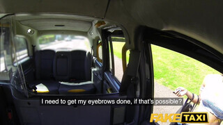 Fake Taxi - Kiki Minaj popóját a taxis bassza