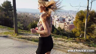 Private com - Tiffany Tatum kiborotvált lyuka megrakva