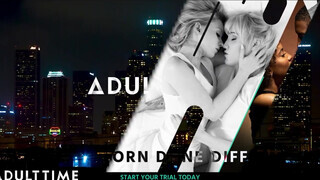 ADULT TIME - Alexa Tomas a vadító pici kannás milf