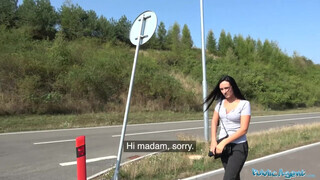 Termetes keblű tinédzser gádzsi pénzért kufircol - Public Agent