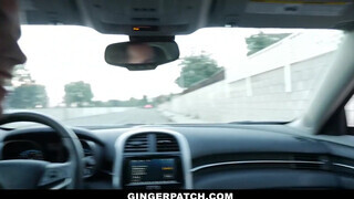 GingerPatch - Krystal Orchid imádja a kíméletlen pélót