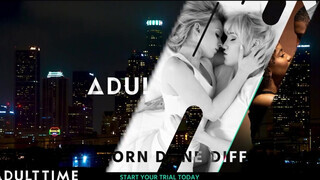 ADULT TIME - Krissy Lynn szőrös lyuka megkettyintve