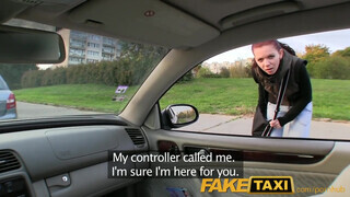 FakeTaxi - Zsenge csajszika este megdugva
