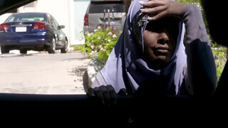 TeensLoveanál - Tinédzser csajszi hijab-ban hátsó bejáratba kurelva