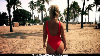 TheRealWorkout - A gigászi popós Kelsi keményen megkúrva