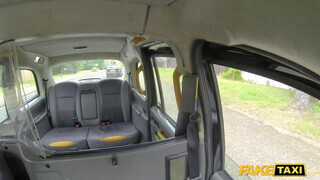 Fake Taxi - Kira Noir a csábító csoki bulkesz