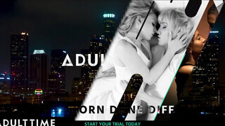 ADULT TIME - Sheena Ryder tövig kapja be a tini fószer faszát