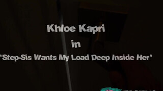 My Pervy Family - Khloe Kapri benyeli a termetes fügyit