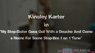 My Pervy Family - Kinsley Karter a kívánatos fekete maca