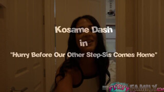 Kosame Dash a himbilimbi szerető húgi