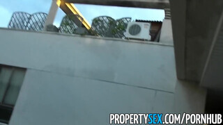 PropertySex - Zoe Doll a csinos brazil csaj