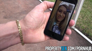 PropertySex - Kimber Lee lyuka meghágva