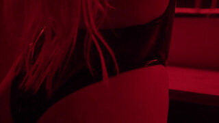 SecretCrush4K - Goth gádzsi fenék maszturbálása
