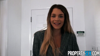 PropertySex - Gabbie Carter az óriás didkós kívánatos tinédzser