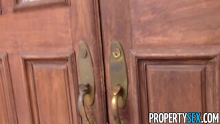 PropertySex - Pristine Edge a bájos milf