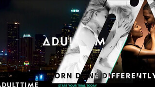 ADULT TIME - Jaclyn Taylor a vonzó szexmasszőr