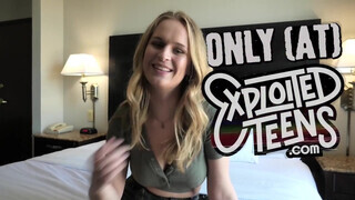 Exxx Teens - Szőrös pinás gádzsi casting forgatás pornója