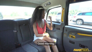 Fake Taxi - Tina Fire a nagy cicis barna csaj