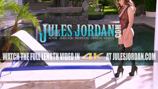 Jules Jordan - Lana Rhoades két kukacot kap