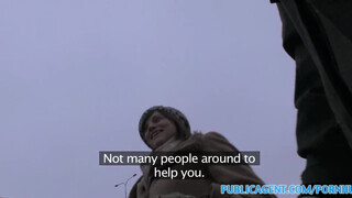 PublicAgent - terhes bige megdugva