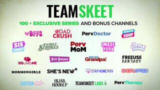TeamSkeet - casting forgatás 18 éves pici amatőr zsenge