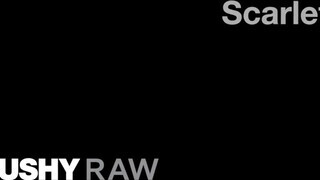 TUSHYRAW - Scarlett keményen hátsó bejáratba kefélve