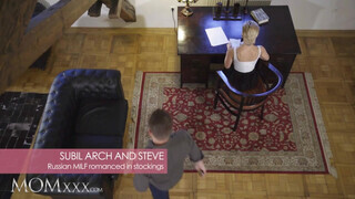 MOMxxx - Subil Arch a csinos orosz mami
