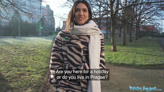 Public Agent - Lena Coxx kiborotvált cunija megdöngetve